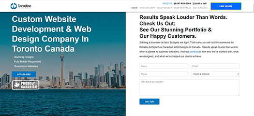 canadianwebsitedesigns