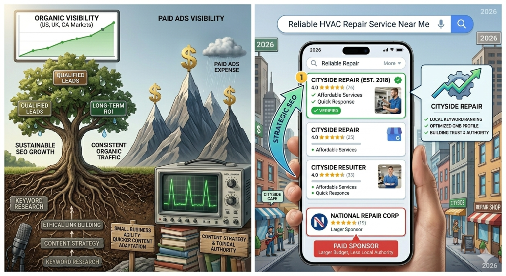 seo for small businesses